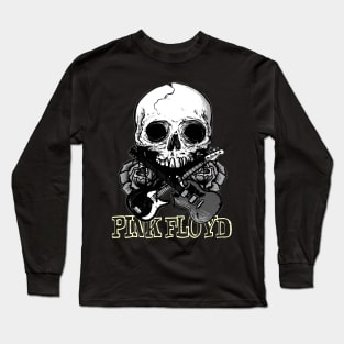 skull pink floyd Long Sleeve T-Shirt